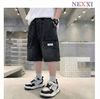 2602.2 Quần jean lửng Nexxi túi logo superior bé trai size 6-15y