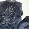 AK82 - Áo bomber nhung Disney màu đen minnie size 98 - 128