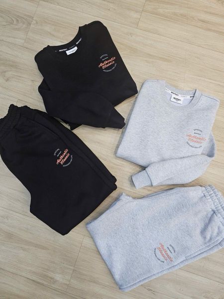 BM2511ST11 - Bộ quần áo cổ tròn Beemon cho bé size 120-160