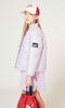 AKBT10 - Áo khoác phao bomber PM 2 màu đen/tím cho bé size 120-160