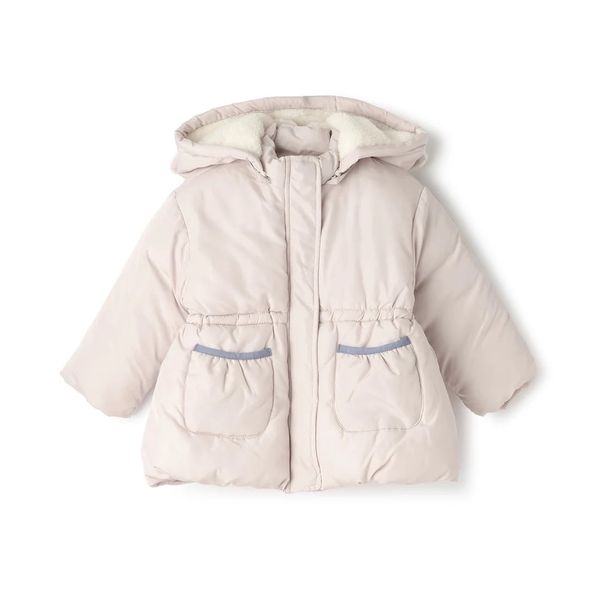 AK22 - Áo khoác phao Petitmain siêu nhẹ tai thỏ cho bé size 80-130