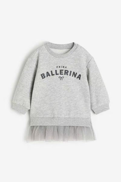 V00001 - Váy nỉ chân ren nhiều màu cho bé gái size 6m-4y