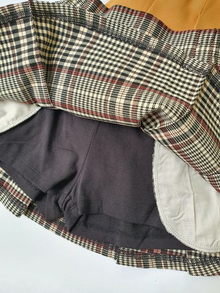 CVAY17 - Chân váy Bee Mon xếp ly kèm quần 5 màu