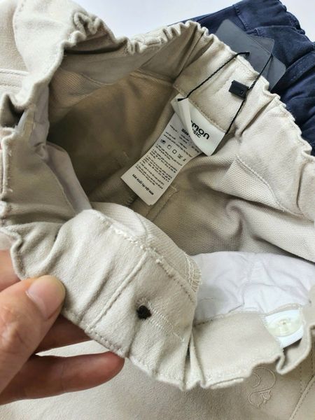 BM2605PT02 - Quần kaki baggy Beemon trẻ em size 120-160