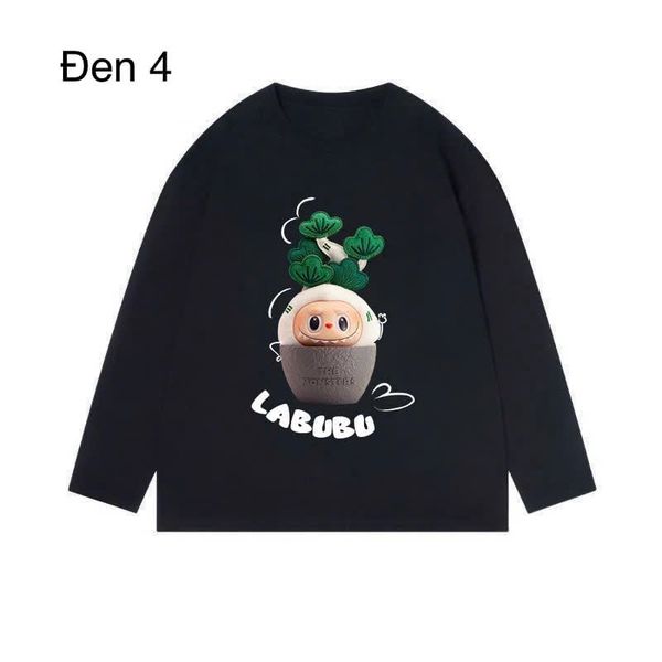 ABG48 - Áo cotton Nexxi Labubu nhiều hình cho bé size 1 - 14y