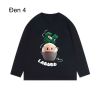 ABG48 - Áo cotton Nexxi Labubu nhiều hình cho bé size 1 - 14y