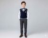 SH2512A01 - Áo gile len hàng không thương hiệu size 150-190