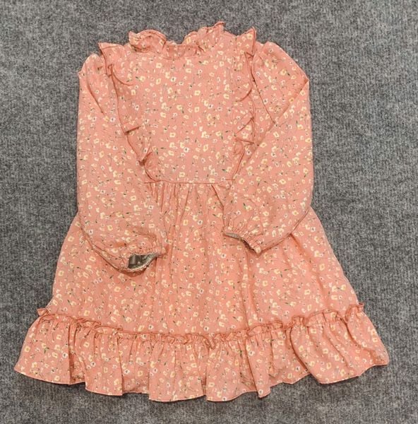 V00080 - Váy Voan bèo ngực 3 màu hoa BG