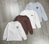 ABT22 - Áo len mỏng dư xịn nhiều màu cho bé size 2-8y