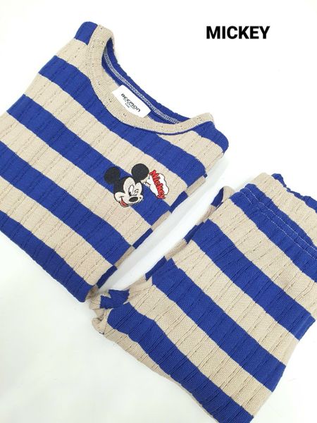 BM2510ST021 - Bộ len kẻ Beemon 4 mẫu cho bé size 110 - 150