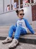 BM2605ST12 - Bộ cotton Beemon rib cổ tròn trẻ em size 120-160