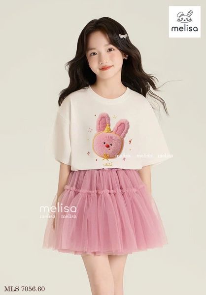 MLSBCC.7056 - Set bộ trẻ em Melisa size 2-12y