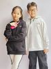 ABT91 - Áo nỉ da cá hoodie Bee Mon 3 màu in chữ ngực size 120 - 160