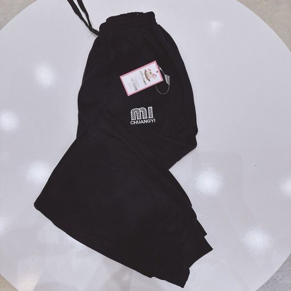 QBG16 - Quần nỉ hai da bo gấu nhiều màu dòng Đại cho bé size 13 - 17y