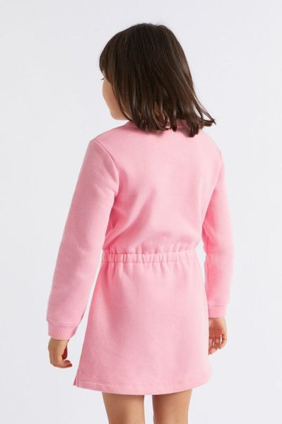 V00107 - Váy nỉ bông chun eo nhiều màu size 12m - 10y
