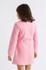 V00107 - Váy nỉ bông chun eo nhiều màu size 12m - 10y