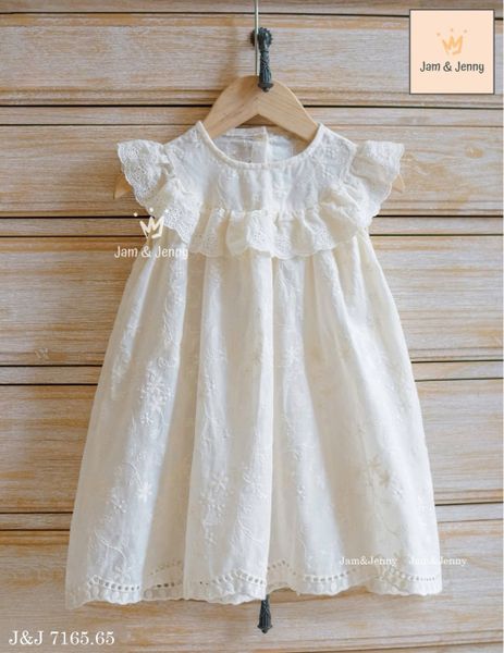 JJDCC.7165 - Đầm trẻ em Jam & Jenny size 2-12y