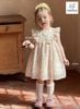 MLSDCC.4541 - Váy Melisa hoa hồng ngực phối ren size 2 - 12y