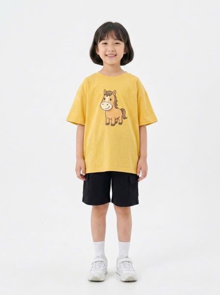 BM2602PT05 - Quần cotton trẻ em Beemon 2 màu cho bé size 120-170