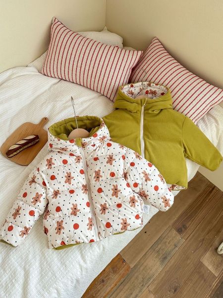 AK31 - Áo khoác phao lót nỉ siêu nhẹ mềm ấm nhiều màu cho bé size 90-130