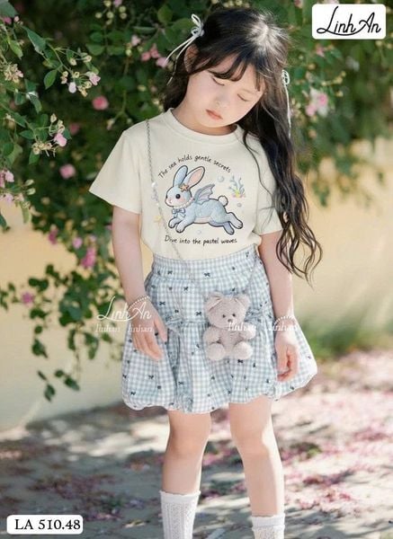 BLACC.510 - Set bộ Linh An cho bé size 2-12y