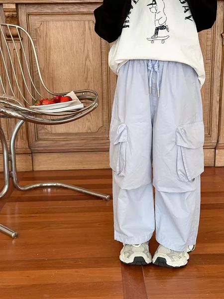 25A029 - Quần kaki túi hộp AMBB nhiều màu cho bé gái size 120-160