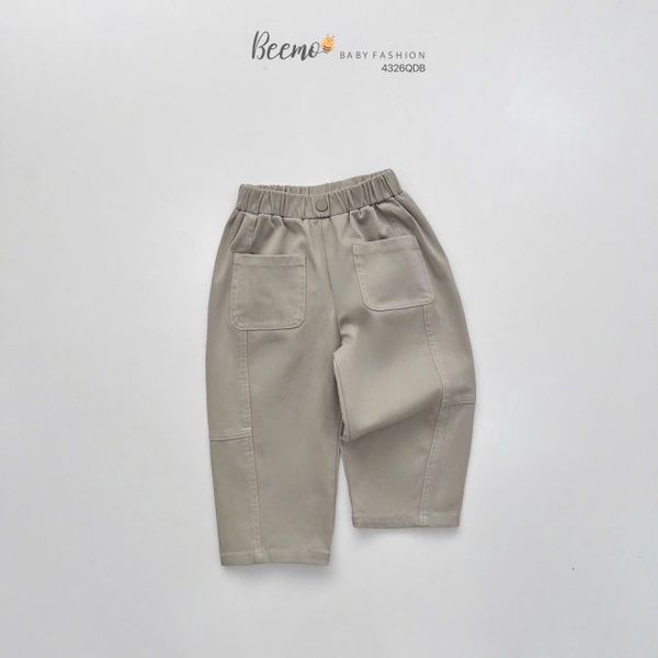 5292SDB - Quần dài âu bé trai Beemo