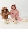 QBG05 - Quần legging lót nỉ Bebezoo nhiều màu cho bé size 100-140