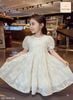 JJDCC.6909 - Váy Jam & Jenny kem hoa nổi tay bồng size 1-10y