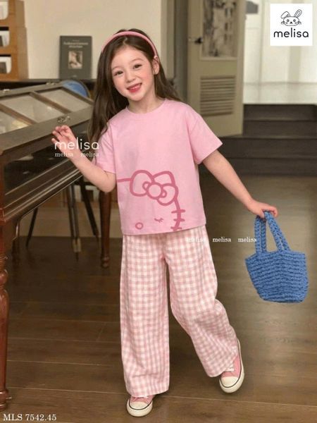 MLSBCC.7542 - Bộ Melisa bé gái size 6-12y