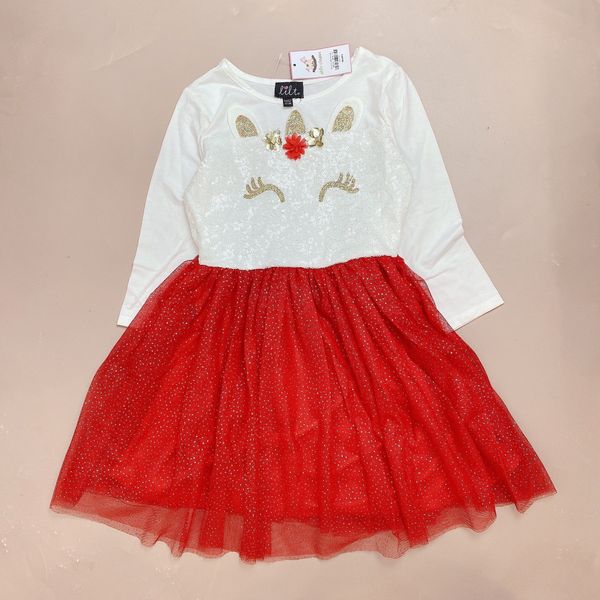 V00141 - Váy cotton phối chân voan nhiều màu size 2 - 8y