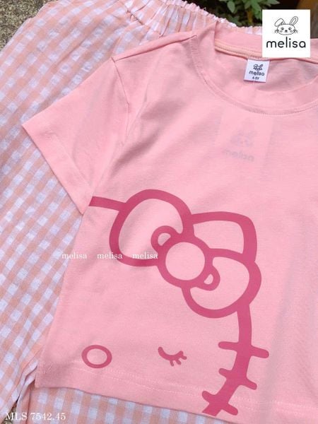 MLSBCC.7542 - Bộ Melisa bé gái size 6-12y