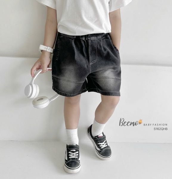 5162QHB - Quần jean Beemo đường viền gấu xanh size 80-130