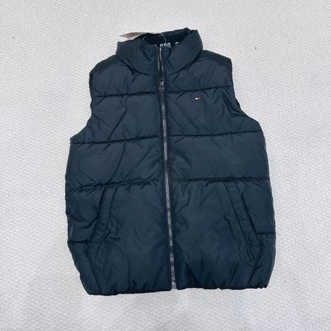 AKBT27 - Áo gile phao nhiều màu chữ cổ cho bé size 6-16y