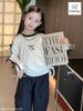 MLS 5731 - Set bộ Melisa áo cotton + quần kaki túi hộp bé gái size 2-12y