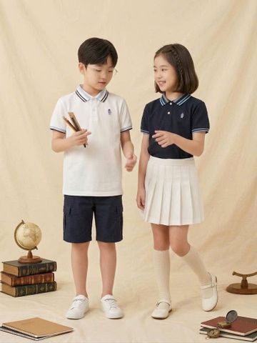 BM2602TS07 - Áo polo trẻ em Beemon size 120-170
