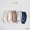 6369QDB - Quần cotton Beemo tai gấu nhiều màu size 1-6y