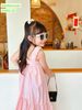 V00022 - Váy thô Sofia Candy hai dây thêu hoa ngực nhiều màu size 1-10y
