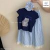 MLSBCC.7602 - Set bộ Melisa trẻ em 2 màu size 2-12y