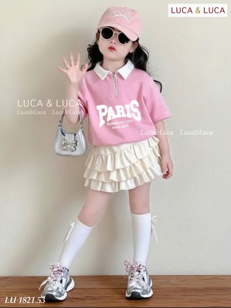 LUBCC.1821 - Set bộ trẻ em Luca Luca size 2-12y