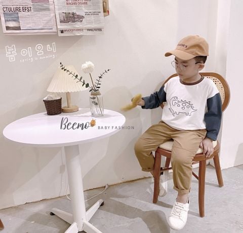 4001SHB - Bộ sơ mi in túi Beemo