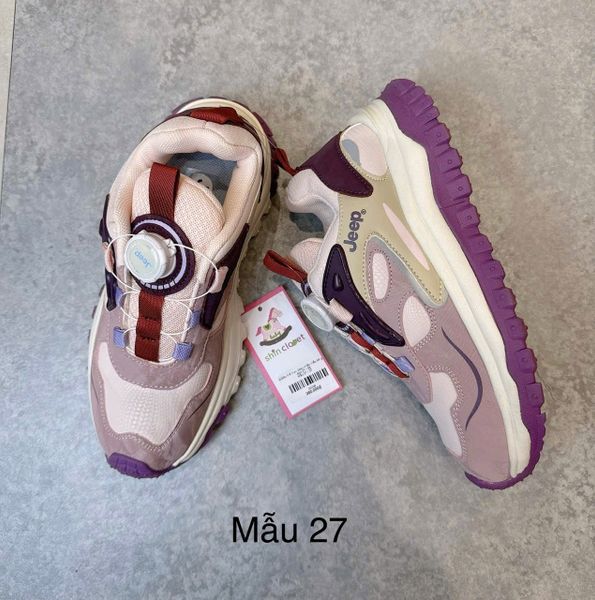 G06 - Giầy thể thao nhiều mẫu bé gái size 27 - 38
