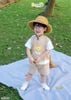 6057BHB - Bộ thun cotton Beemo giả gile bé trai size 1-6y