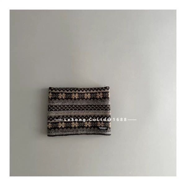 SH2512PK02 - Khăn len quàng cổ cho trẻ em vải cotton kích thước 60-80cm/80-100cm Yiwu Lesong