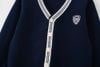 25338 - Cardigan len nhiều màu cho bé trai size 110-150