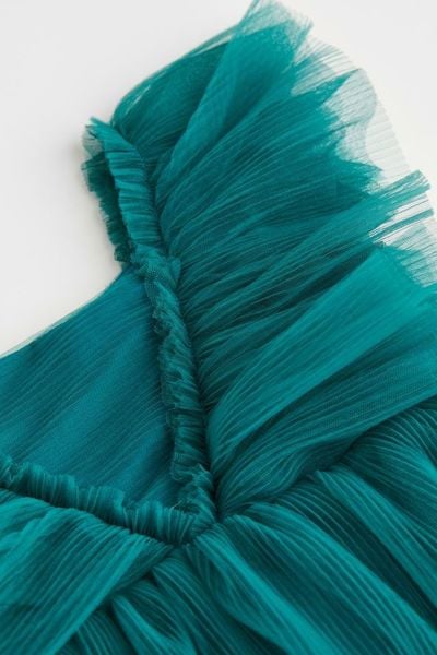 V00072 - Váy công chúa tutu ren dập ly nhiều màu size 2-12y