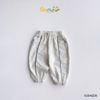 6284QDB - Quần thun Beemo bo gấu viền sọc thân 4 màu bé trai size 1-6y