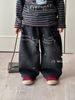 K5959 - Quần jean lót nỉ mềm ấm dáng suông cho bé size 90-130