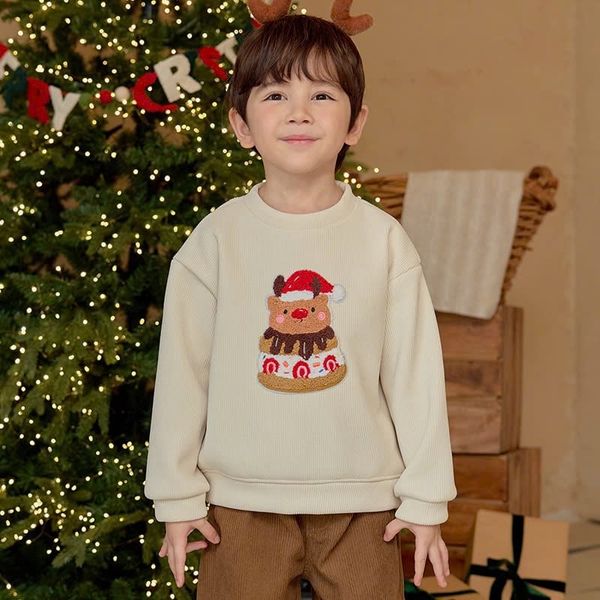 ABT05 - Áo nỉ bbz chủ đề Noel nhiều màu cho bé size 100-140