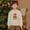 ABT05 - Áo nỉ bbz chủ đề Noel nhiều màu cho bé size 100-140